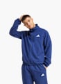 adidas Essential Windbreaker mit kleinem Logo Blau 141472 2