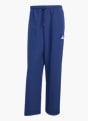 adidas Essentielle Small Logo Gewebte Hose mit Beinabschlüssen ohne Bündchen Blau 141474 1