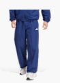adidas Essentielle Small Logo Gewebte Hose mit Beinabschlüssen ohne Bündchen Blau 141474 2