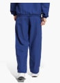 adidas Essentielle Small Logo Gewebte Hose mit Beinabschlüssen ohne Bündchen Blau 141474 3