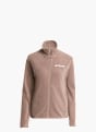 adidas Multi Essentials Fleecejacke Braun 132396 1