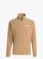 adidas Multi Essentials Fleecejacke Braun 142560 1