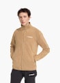 adidas Multi Essentials Fleecejacke Braun 142560 2