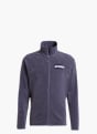 adidas Multi Essentials Fleecejacke Blau 132395 1