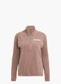 adidas Multi Essentials 1/2 Zip Fleeceoberteil Braun 156411 1