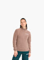 adidas Multi Essentials 1/2 Zip Fleeceoberteil Braun 156411 2