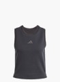 adidas Soft Lux Tanktop Schwarz 132085 1
