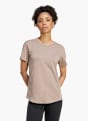 adidas Yoga Essentials T-Shirt Braun 141536 2