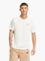 adidas Grafik-T-Shirt mit Grilled Cheese Sandwich-Motiv Weiß 141517 2