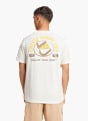 adidas Grafik-T-Shirt mit Grilled Cheese Sandwich-Motiv Weiß 141517 3