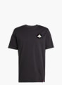 adidas Mini Pizza Graphic T-Shirt Schwarz 141519 1