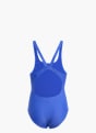 adidas Kinder Badeanzug mit V-förmigem Rückendesign Blau 132010 2