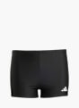 adidas Colorblock 3-Streifen Kinder Boxer-Badehose Schwarz 142210 1