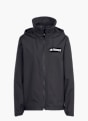adidas Multi Essentials 2L Regenjacke Schwarz 141514 1