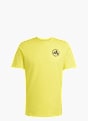 adidas Football Sticker Graphic T-Shirt Gelb 141524 1
