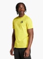 adidas Football Sticker Graphic T-Shirt Gelb 141524 2