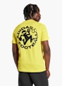 adidas Football Sticker Graphic T-Shirt Gelb 141524 3