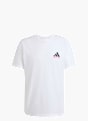 adidas Messi Icon Graphic T-Shirt Weiß 141531 1