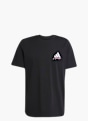 adidas Messi Icon Graphic T-Shirt Schwarz 141532 1