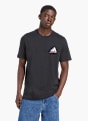 adidas Messi Icon Graphic T-Shirt Schwarz 141532 2