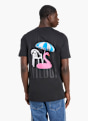 adidas Messi Icon Graphic T-Shirt Schwarz 141532 3