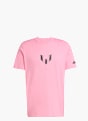 adidas Messi Graphic T-Shirt Pink 132045 1