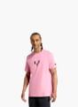 adidas Messi Graphic T-Shirt Pink 132045 2