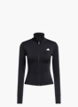 adidas Optime Essentials Full-Zip Jacke Schwarz 156276 1