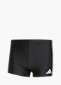 adidas Colorblock Boxer-Badehose Schwarz 141493 1