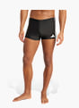 adidas Colorblock Boxer-Badehose Schwarz 141493 2