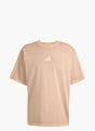 adidas ALL SZN Washed T-Shirt Braun 141499 1
