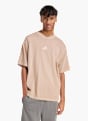 adidas ALL SZN Washed T-Shirt Braun 141499 2