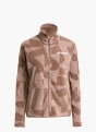 adidas Terrex Multi Printed Fleecejacke Braun 141359 1