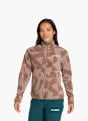 adidas Terrex Multi Printed Fleecejacke Braun 141359 2
