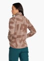 adidas Terrex Multi Printed Fleecejacke Braun 141359 3