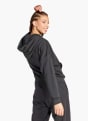 adidas Essentials Big Logo French Terry Loose Hoodie Schwarz 142268 3