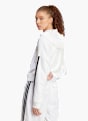 adidas Essentials 3-Streifen French Terry Quarter-Zip Hoodie Weiß 142269 3