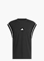 adidas adidas Basketball All-World Sleeveless Tanktop Schwarz 132184 1