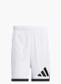 adidas adidas Basketball Badge of Sport Shorts Weiß 156365 1