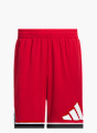adidas adidas Basketball Badge of Sport Shorts Rot 142410 1