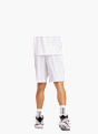 adidas Legends 3-Streifen Basketball Shorts Weiß 132180 3
