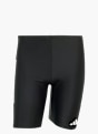adidas 3-Streifen 8-Inch Jammer-Badehose Schwarz 142451 1