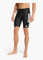 adidas 3-Streifen 8-Inch Jammer-Badehose Schwarz 142451 2