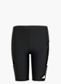 adidas 3-Streifen Kids Jammer-Badehose Schwarz 132264 1