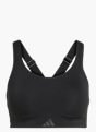 adidas Optime Workout BH, hohe Belastung Schwarz 156367 1
