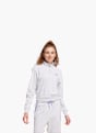 adidas Essentials Color Pop French Terry Crop Quarter-Zip Originals Jacke Grau 132676 2