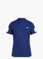 adidas Club 3-Streifen Tennis Climacool T-Shirt Blau 132435 1