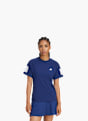 adidas Club 3-Streifen Tennis Climacool T-Shirt Blau 132435 3