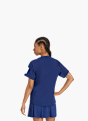 adidas Club 3-Streifen Tennis Climacool T-Shirt Blau 132435 4