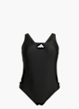 adidas 3-Streifen C-Back Badeanzug  Große Größen Schwarz 132274 1